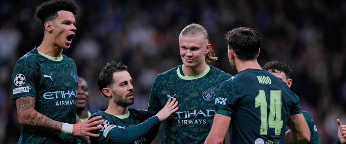 Η Σίτι 2-1 με ανατροπή την Ρεάλ, τρένο η Άρσεναλ νίκησε 3-0 στο Μπριζ και έκανε το 6χ6