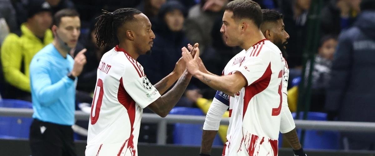 Ελλάδα και Δανία οι κερδισμένες της αγωνιστικής στο Champions League