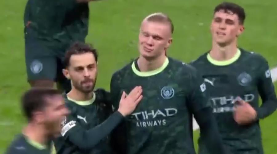 Ο Χάαλαντ αποκάλυψε την «ελληνική» ταινία πίσω από τον πανηγυρισμό του στο ματς με τη Ρεάλ Μαδρίτης