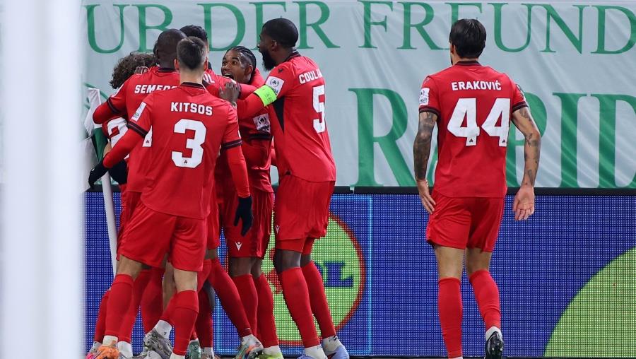 Έκλεισε το σπίτι της Ραπίντ και έκανε άλμα πρόκρισης η Ομόνοια-Επικράτησε μέσα στη Βιέννη