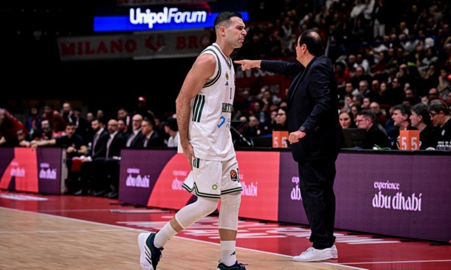 Η μοναξιά του Σλούκα, το Βελιγράδι 2.0 και ο Παναθηναϊκός που… ταξίδεψε στον χρόνο