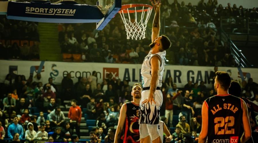 Επιλέχθηκαν οι δύο ομάδες του ECOMMBX All Star Game 2025