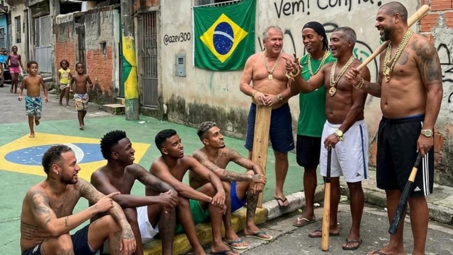 «Αν δεν το κερδίσουμε, την… βάψαμε»-Ο Ρομάριο «απειλεί» τους αστέρες της Βραζιλίας για το Παγκόσμιο Κύπελλο