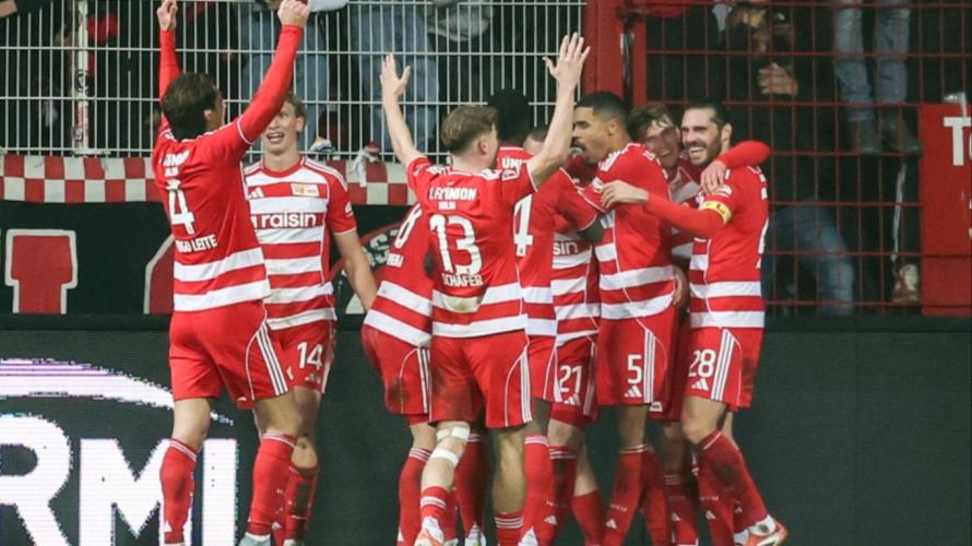 «Στάση» στο Βερολίνο για τη Λειψία, 3-1 η Ουνιόν