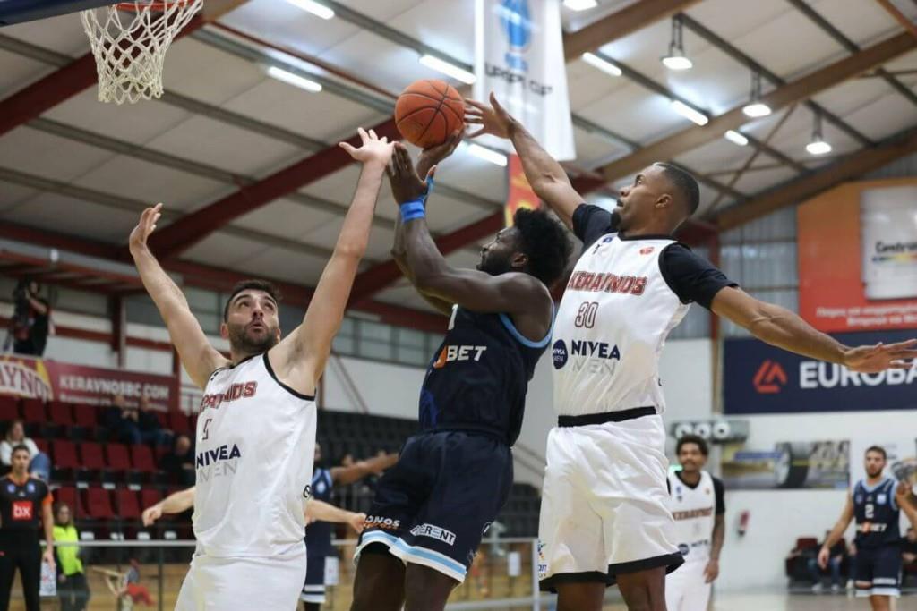 Εντός έδρας νίκες για ΑΕΛ, Κεραυνό και ΑΕΚ στην ECOMMBX Basket League