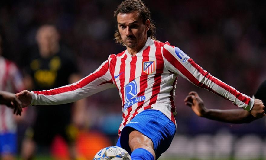 Έργο Γκριεζμάν η επιστροφή της Ατλέτικο στις νίκες στο πρωτάθλημα