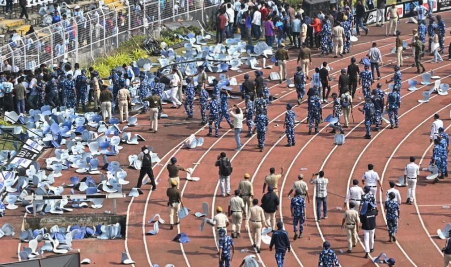 Προφυλακίστηκε ο διοργανωτής της περιοδείας του Λιονέλ Μέσι μετά τα επεισόδια στην Ινδία