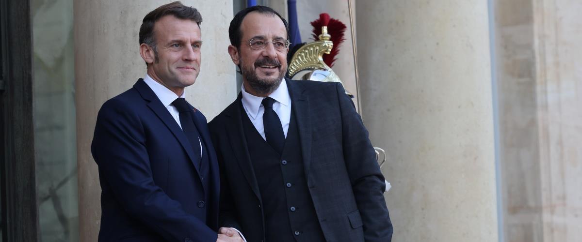 Έπεσαν οι υπογραφές με Γαλλία για τη Συμφωνία Στρατηγικής Εταιρικής Σχέσης Κύπρου και Γαλλίας-«Ιστορική μέρα»