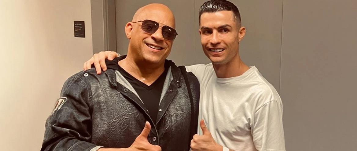 Ο Βιν Ντίζελ αποκάλυψε την επόμενη μεταγραφή του Κριστιάνο Ρονάλντο-«Θα… παίξει στο Fast and Furious 11»