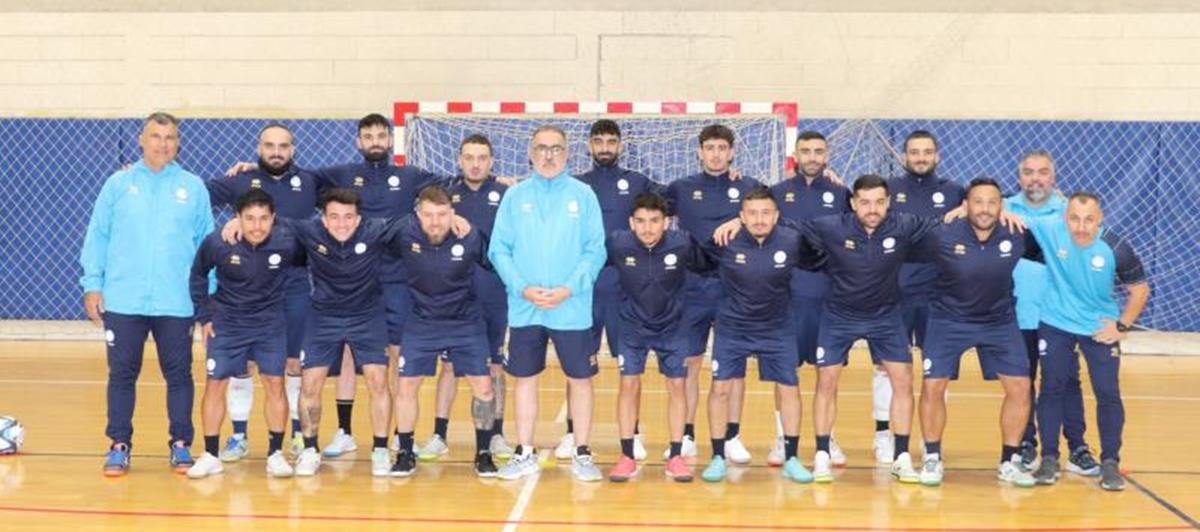 Μεταβαίνει στο Μαυροβούνιο για φιλικούς αγώνες η Εθνική Φούτσαλ