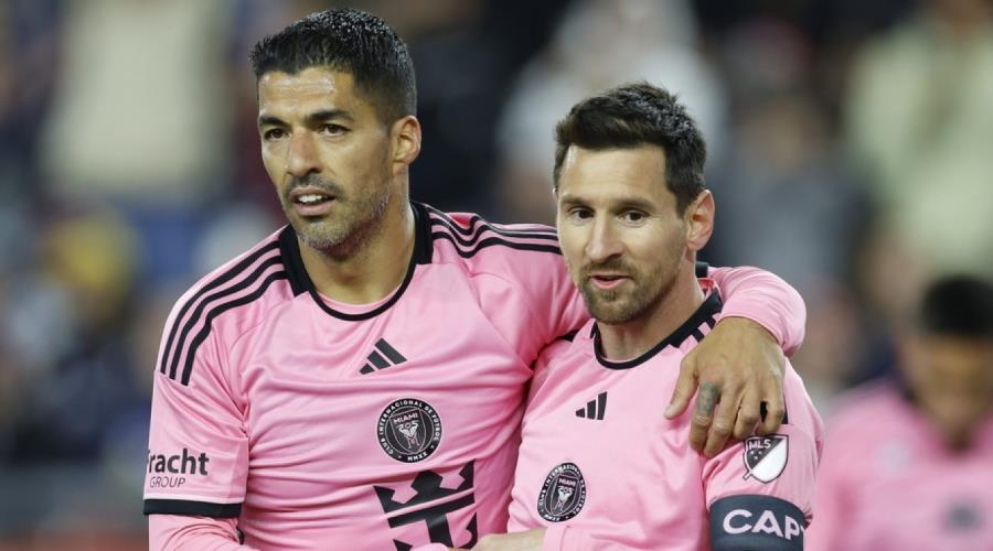 Ο Σουάρες ανανέωσε με την Ίντερ Μαϊάμι και συνεχίζει δίπλα στον Μέσι