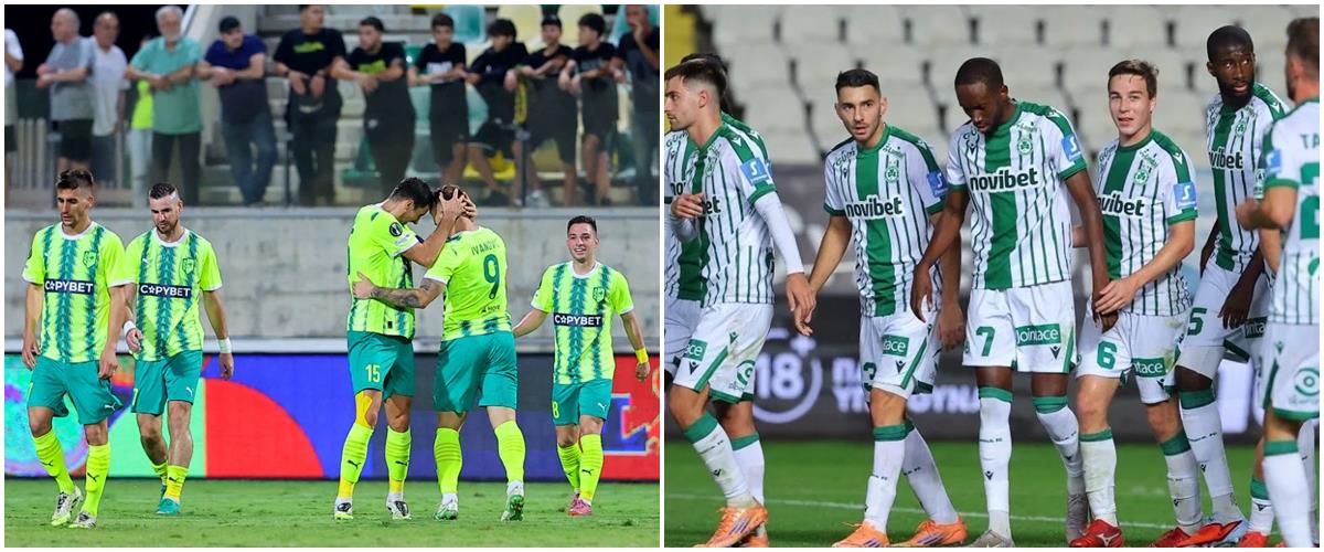 Θέλει νίκη και απευθείας πρόκριση η ΑΕΚ, χωρίς πίεση η Ομόνοια κόντρα στη Ράκοβ