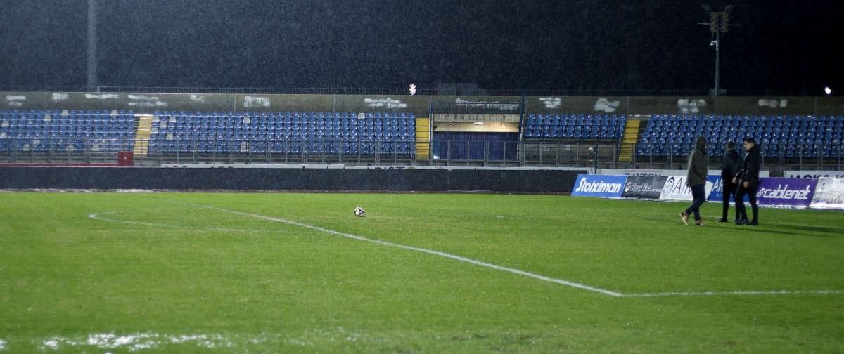 Αναβλήθηκε το Πάφος FC-ΑΠΟΕΛ-Επηρεάστηκε από την κακοκαιρία το Στέλιος Κυριακίδης