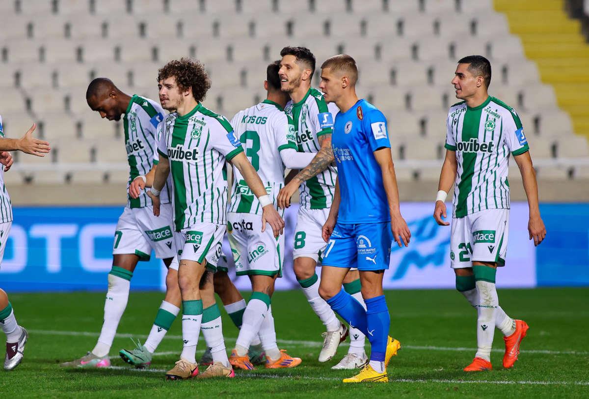 Επέστρεψε στις νίκες η Ομόνοια και πέτυχε τεσσάρα έναντι του Εθνικού