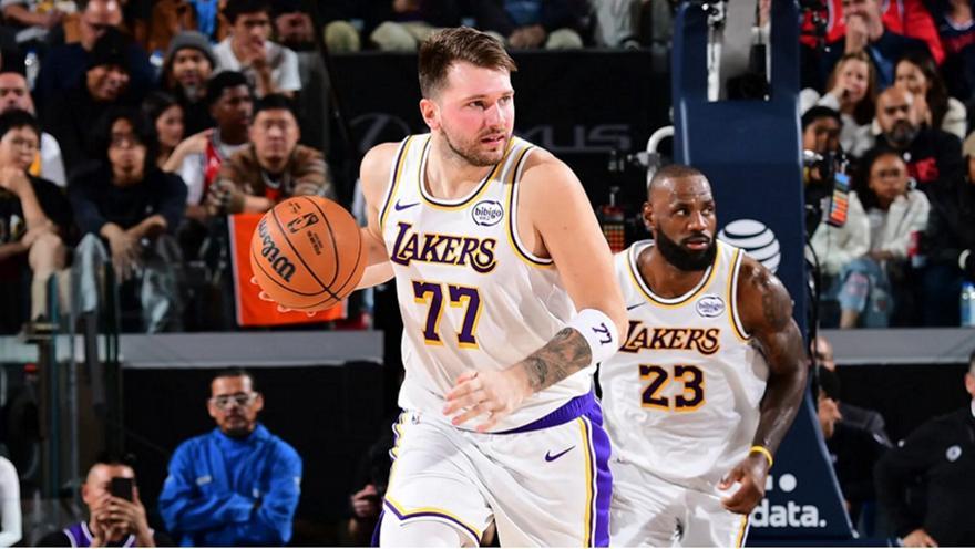 Αυτό είναι το τοπ 10 των παικτών που παρακολούθησε περισσότερο ο κόσμος στα social media του ΝΒΑ-Στην κορυφή ο Ντόνσιτς