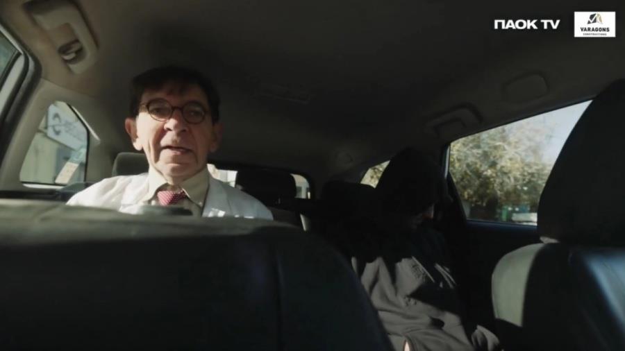 Το επικό Χριστουγεννιάτικο βίντεο του ΠΑΟΚ με Σκιαδαρέση και «ληστή» Ζαφείρη