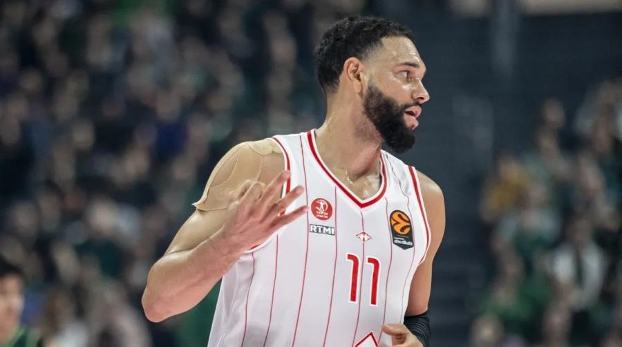 Νέο σοκ στην Χάποελ Τελ Αβίβ-Ο Τάιλερ Ένις υπέστη ρήξη αχίλλειου τένοντα μετά από μόλις 43 δευτερόλεπτα