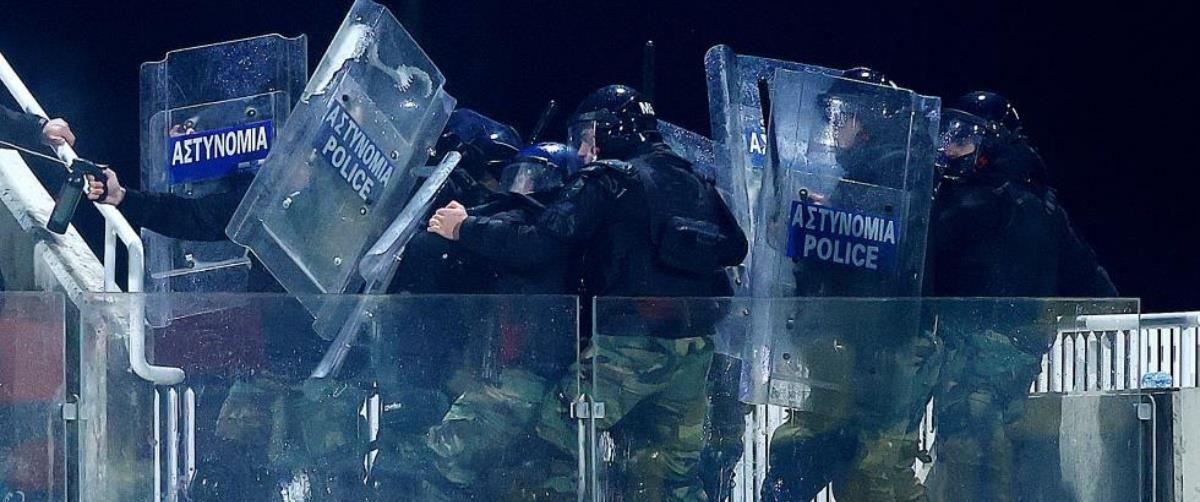 Προχωρά σε καταγγελία στην ΑΑΔΙΠΑ η Ανόρθωση για τα επεισόδια στην Αρένα-«Κρατούσα μωρό 3 χρονών για να το μεταφέρω εκτός γηπέδου»