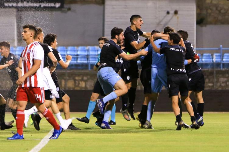 &Omicron; &mu;&iota;&kappa;&rho;ό&sigmaf; &gamma;ί&gamma;&alpha;&nu;&tau;&alpha;&sigmaf; &pi;&omicron;&upsilon; &epsilon;ί&nu;&alpha;&iota; &pi;ά&nu;&tau;&alpha; &epsilon;&kappa;&epsilon;ί &gamma;&iota;&alpha; &tau;&omicron;&nu; &Pi;&Alpha;&Omicron;&Kappa;