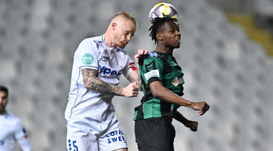 Πρόκριση Ομόνοιας Αραδίππου στα προημιτελικά κυπέλλου μετά τη νίκη 4-3 επί Ολυμπιακού