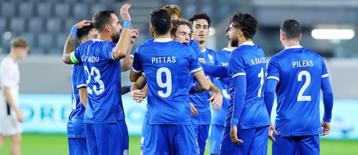 Φιλικά με Λευκορωσία και Μολδαβία θα δώσει τον Μάρτιο η Εθνική