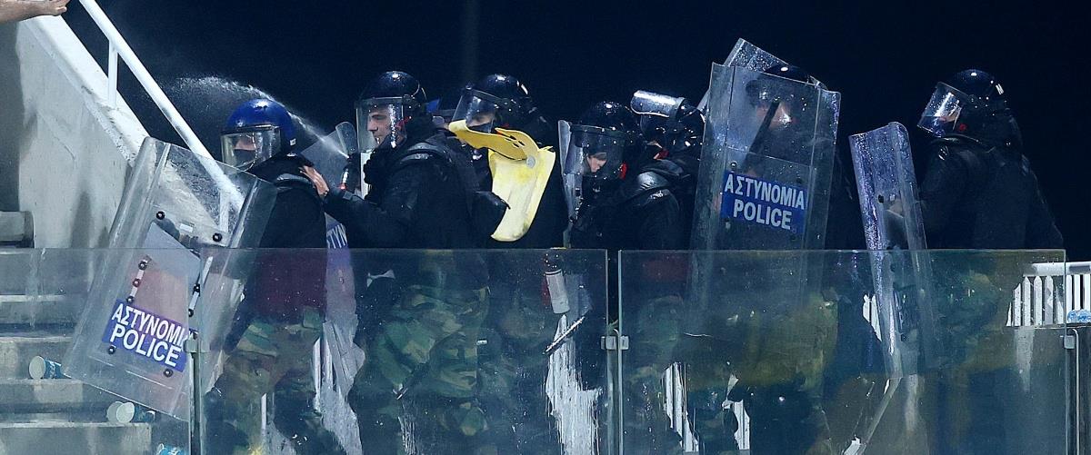 Σε δύο επίπεδα η καταγγελία Ανόρθωσης κατά των αστυνομικών για τα επεισόδια στην Αρένα-Συνεδριάζει τη Δευτέρα η ΑΑΔΙΠΑ