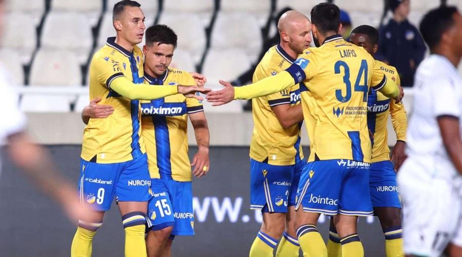 Λύτρωσε τον ΑΠΟΕΛ ο Ντράζιτς στο 90’+2 με το πολυπόθητο πέναλτι