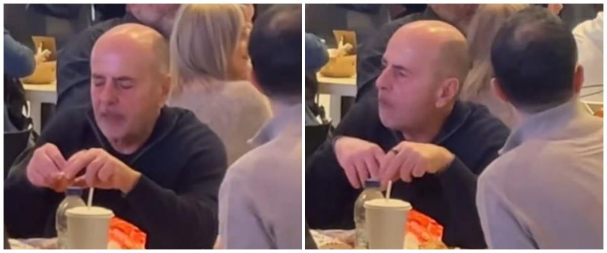 Ο Γιάννης Αλαφούζος πήγε για φαγητό στα KFC και έγινε… viral