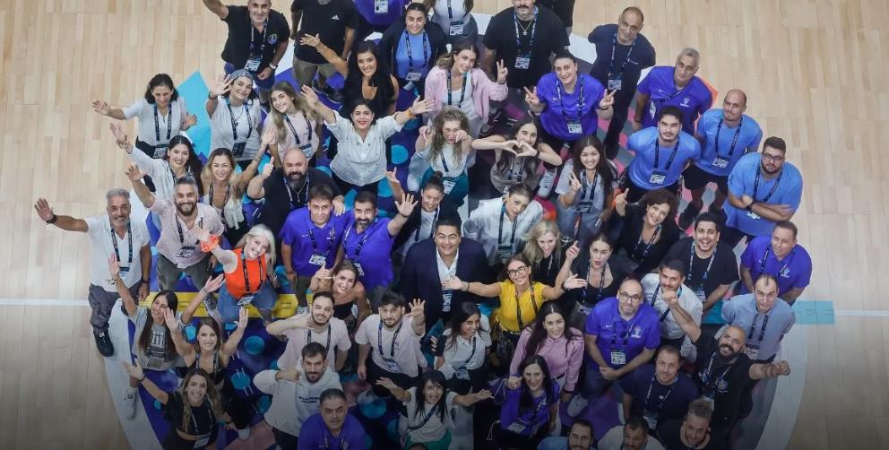 Σε ΚΟΚ και Οργανωτική Επιτροπή του FIBA EuroBasket 2025 το Αριστείο της ΕΑΚ