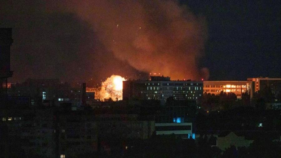 5384688647736420 kyiv explosions