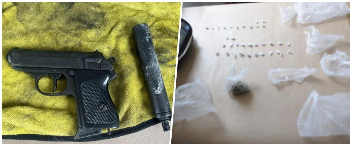 Στο κελί οι πέντε που συνελήφθησαν μετά από εντοπισμό όπλων και ναρκωτικών σε οικίες-Ελεύθεροι οι άλλοι τέσσερις