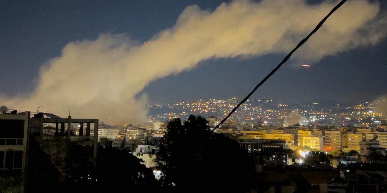 Το Ισραήλ σφυροκοπά τη Βηρυτό μετά τις επιθέσεις της Χεζμπολάχ-Διαταγή στους κατοίκους να απομακρυνθούν εσπευσμένα
