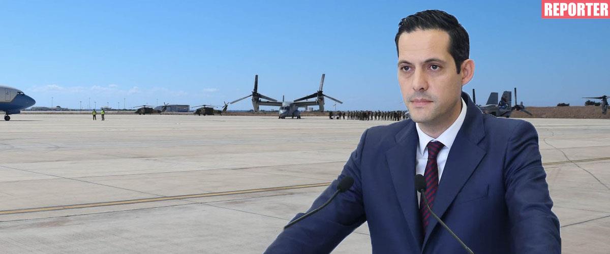Πώς απαντά για τα περί παρουσίας Αμερικανών στην Πάφο η Κυβέρνηση-«Δεν παραδόθηκε καμία Βάση»