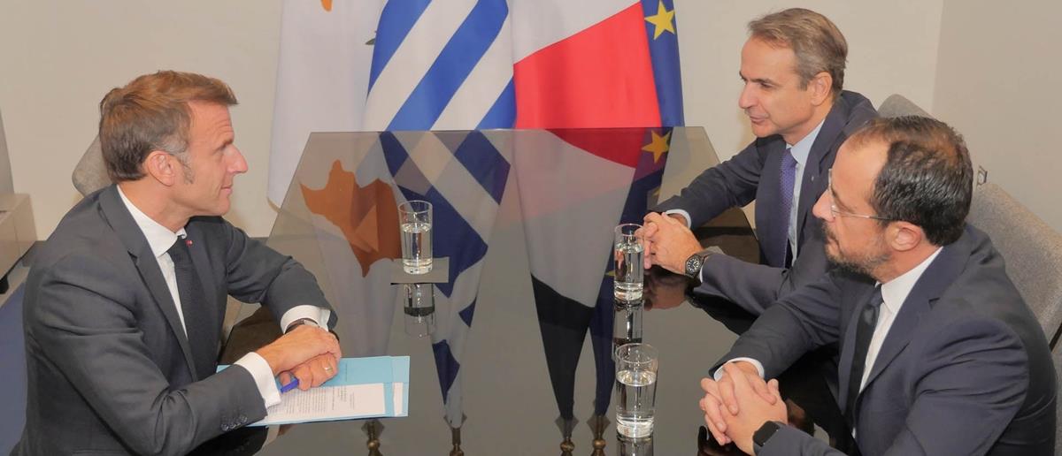 Μήνυμα Χριστοδουλίδη για την επίσκεψη Μακρόν και Μητσοτάκη-«Η ασφάλεια της Κύπρου είναι συλλογική ευθύνη της ΕΕ»