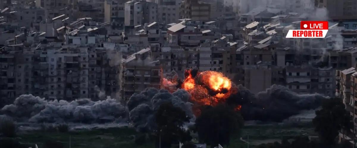 LIVE: Νέο κύμα βομβαρδισμών του Ισραήλ σε Λίβανο και Ιράν, με ομοβροντία πυραύλων απαντά η Τεχεράνη-«Εξετάζω αποκλιμάκωση»