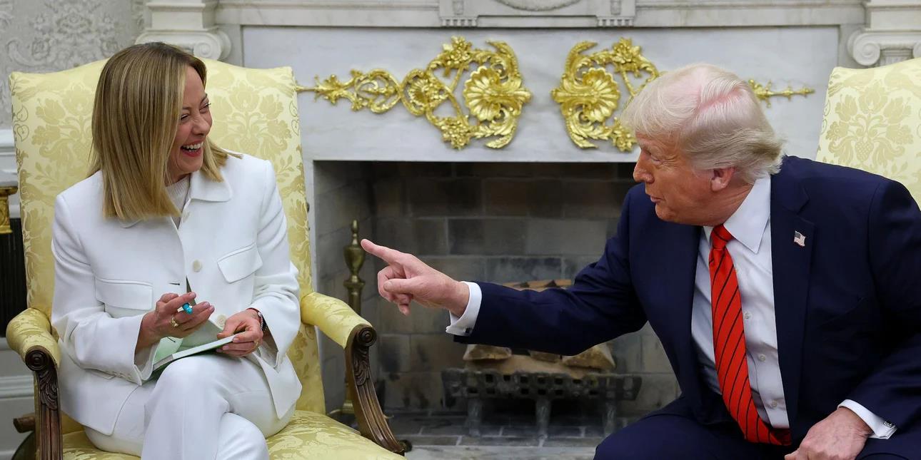 Πώς από τις... αγάπες Τραμπ-Μελόνι έφτασαν στο «διαζύγιο»-Οι ασταθείς φιλίες του Αμερικανού Προέδρου