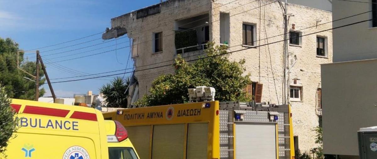 Σύσκεψη ΕΟΑ με δήμους και ΕΤΕΚ για τις επικίνδυνες οικοδομές-Εξετάζουν τα δεδομένα μετά την τραγωδία στη Γερμασόγεια