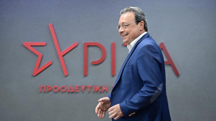 Παραιτήθηκε ο Σωκράτης Φάμελλος από πρόεδρος του ΣΥΡΙΖΑ-«Δεν μπορώ να γίνω μέρος του διχασμού»