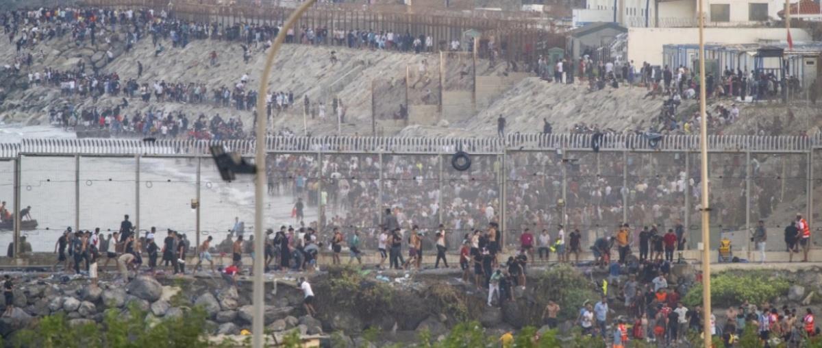 5547135503580513 ceuta migrants