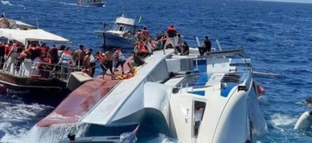 «Άρχισε να εισέρχεται νερό, έσπασε ένα σημείο και έγειρε. Ο καθένας γλίτωσε με τις δικές του δυνάμεις…»-Στα 514 μέτρα το «Filo Jet», αναζητείται το μαύρο κουτί