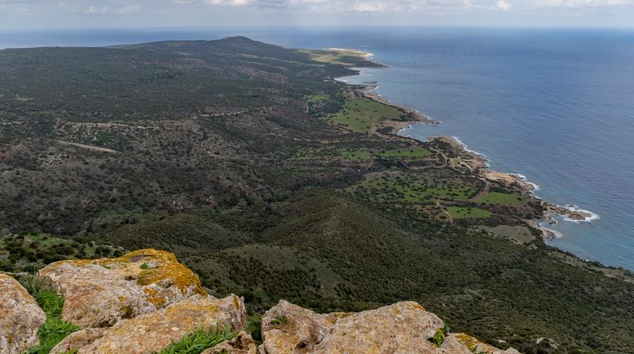 5593914650041646 View from Moutti Tis Sotiras, Akamas Paninsula, Cyprus