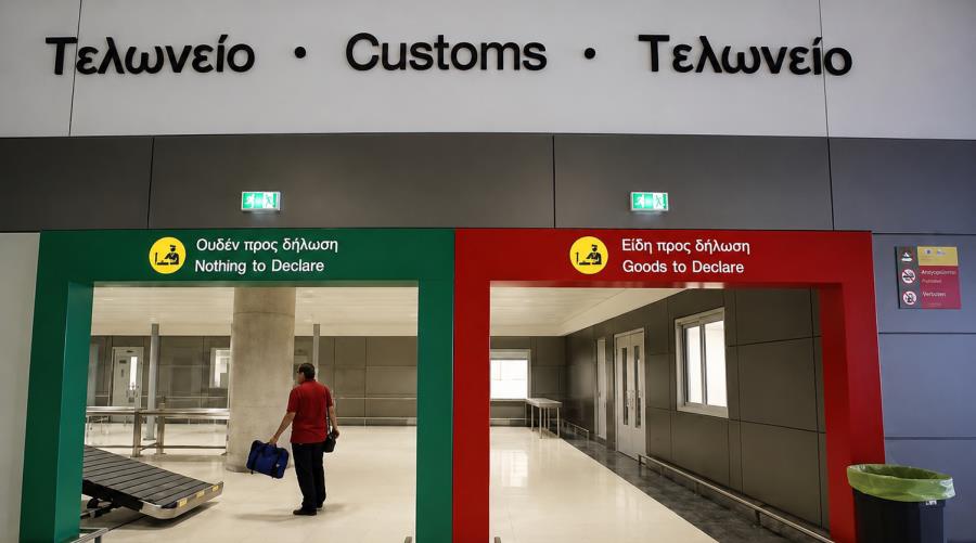 Έφτασε στην Κύπρο με 28 κιλά κάνναβης στις αποσκευές του 19χρονος-Τον συνέλαβαν στο αεροδρόμιο