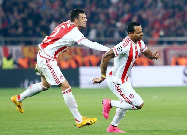 O Κολομβιανός ακραίος του Ολυμπιακού, Φελίπε Πάρντο, επιλέχθηκε στην καλύτερη ενδεκάδα της 4ης αγωνιστικής των ομίλων του Champions League