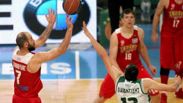 Ο Βασίλης Σπανούλης αναδείχθηκε MVP της Basket League για πρώτη φορά στην καριέρα του