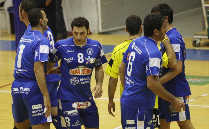 Ο Παφιακός είναι η μοναδική ομάδα με το απόλυτο σε τέσσερα παιχνίδια