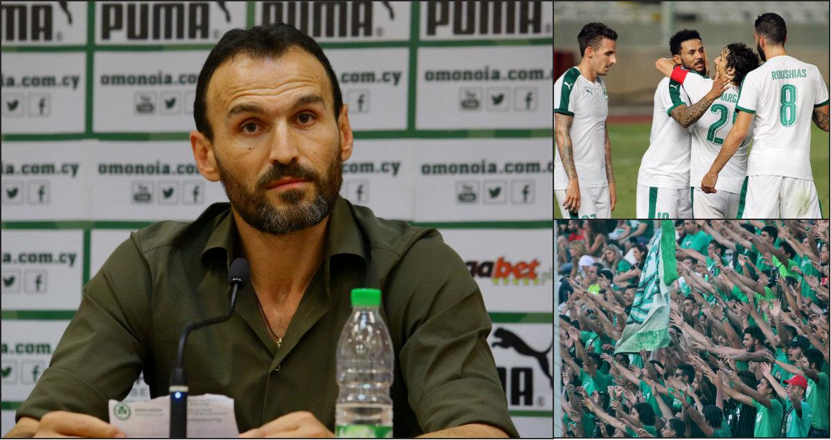 Για πρώτη φορά στα χρονικά της η Ομόνοια λειτουργεί χωρίς παρεμβολές στο έργο των ανθρώπων που επιλέχθηκαν για να ηγούνται του ποδοσφαιρικού τμήματος