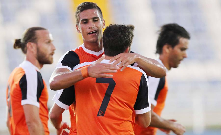 Τον κατάλογο Α' με τους ποδοσφαιριστές που θα έχουν δικαίωμα συμμετοχής στους αγώνες με την TNS Ουαλίας