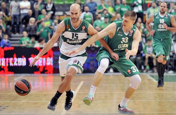 Ο Παναθηναϊκός υπέστη την τρίτη του ήττα στην Euroleague (σε τέσσερις αγώνες), αυτή τη φορά με τη Ζιελόνα Γκόρα σε ρόλο θύτη (71-68)