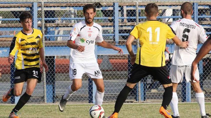 Σταθερά στην κορυφή της βαθμολογίας η ομάδα των Πολεμιδιών που κέρδισε εκτός έδρας με 2-0 τον Ν&Σ Ερήμης