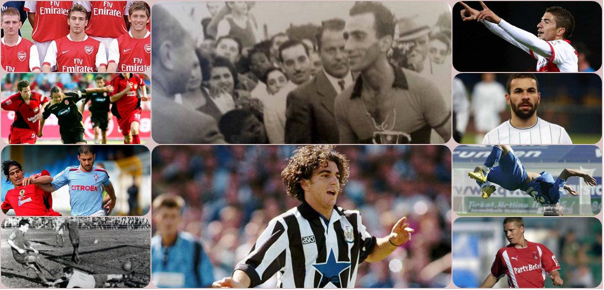 Ο «Κώτσιος» ήταν ο πρώτος που έπαιξε επαγγελματικά εκτός Κύπρου, ο Παπαβασιλείου ο μοναδικός έως σήμερα που έχει αγωνιστεί στην Premier League ενώ ο Οκκάς έγινε ο πρώτος που έπαιξε στην Ισπανία (Segunda Division)